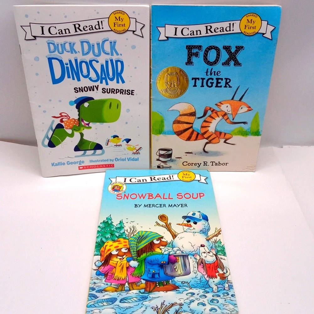 💵3/$13 FILL A BOX SALE! I Can Read! My First Level Reader Book Bunde#Y6